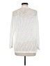 Haven Well Within 100% Cotton White Cardigan Size M - photo 2