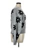 Sandro Floral Gray Pullover Sweater Size XL (4) - photo 4
