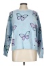 Justique Hearts Blue Pullover Sweater Size 12 - 14 - photo 1