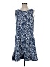 Unbranded Blue Casual Dress Size S (estimated) - photo 1