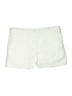 Ann Taylor LOFT 100% Cotton Ivory Shorts Size 8 - photo 1