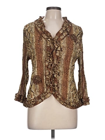 PIANO 3/4 Sleeve Blouse (view 1)