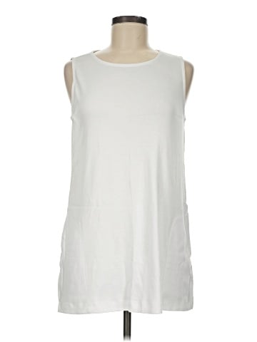 Chico's Sleeveless T-Shirt (view 1)
