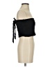 Shein Black Tube Top Size 4 - photo 4