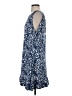 Unbranded Blue Casual Dress Size S (estimated) - photo 5