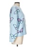 Justique Hearts Blue Pullover Sweater Size 12 - 14 - photo 4
