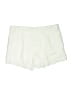 Ann Taylor LOFT 100% Cotton Ivory Shorts Size 8 - photo 2