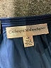 Catherine Malandrino 100% Polyester Blue Short Sleeve Blouse Size S - photo 7