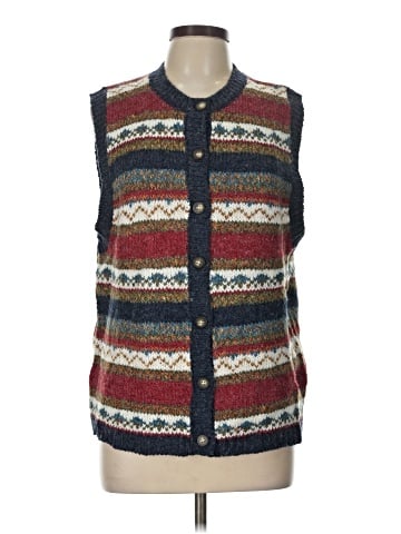 St. John's Bay Sweater Vest (view 1)