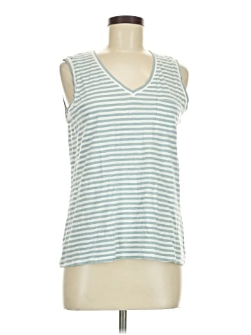 Garnet Hill Sleeveless T-Shirt (view 1)