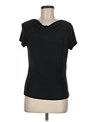 Brittany Black Short Sleeve T-Shirt (view 1)