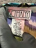 Bethany Graphic Blue Casual Dress Size L - photo 7
