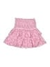 Unbranded 100% Polyester Paisley Pink Skort Size S - photo 1