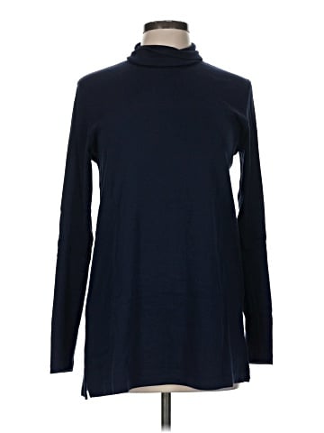 Lands' End Long Sleeve Turtleneck (view 1)