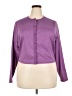 Active by Old Navy Purple Cardigan Size XXL - photo 1