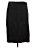 Gap 100% Leather Solid Black Formal Skirt Size 8 - photo 1