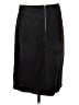 Gap 100% Leather Solid Black Formal Skirt Size 8 - photo 2