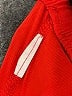 Athleta Color Block Red Athletic Shorts Size M - photo 4