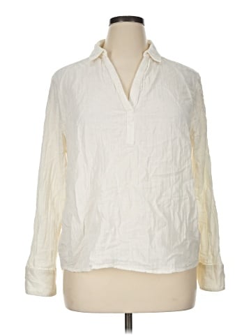 Pact Long Sleeve Blouse (view 1)
