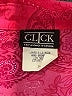 Click 100% Polyester Hearts Pink 3/4 Sleeve Blouse Size 14 - photo 7