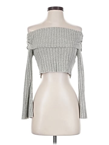 Romwe Long Sleeve Top (view 1)