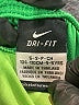 Nike Graphic Green Athletic Shorts Size 5 - photo 3