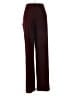 Susan Graver Color Block Burgundy Casual Pants Size M - photo 2