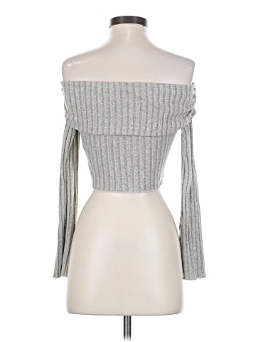Romwe Long Sleeve Top (view 2)