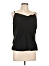 Greylin 100% Polyester Black Sleeveless Blouse Size L - photo 1