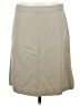 Gap 100% Cotton Solid Tan Casual Skirt Size 8 - photo 1