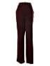 Susan Graver Color Block Burgundy Casual Pants Size M - photo 1