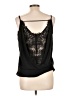 Greylin 100% Polyester Black Sleeveless Blouse Size L - photo 2