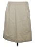 Gap 100% Cotton Solid Tan Casual Skirt Size 8 - photo 2