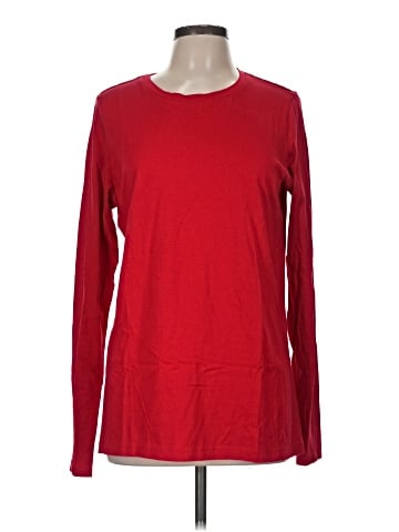 Lands' End Long Sleeve T-Shirt (view 1)