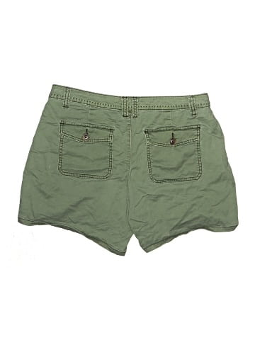 Maurices Khaki Shorts (view 2)