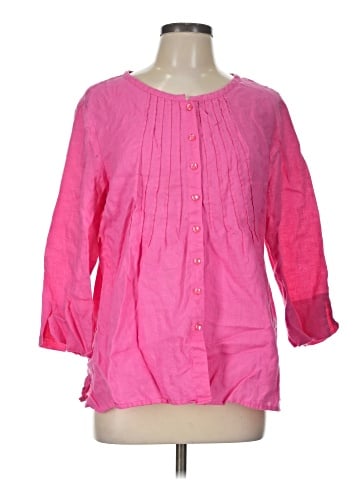 Choices 3/4 Sleeve Blouse (view 1)