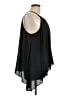 Venus 100% Polyester Black Sleeveless Blouse Size L - photo 4