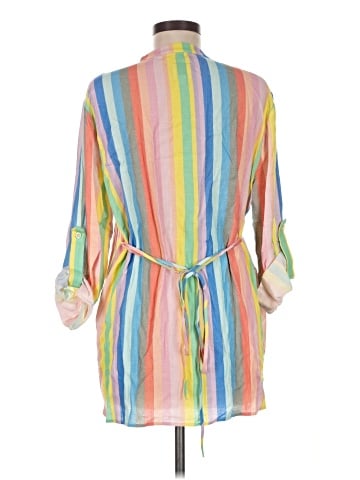 Gap - Maternity 3/4 Sleeve Blouse (view 2)