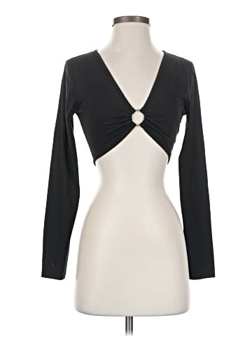 Romwe Long Sleeve Top (view 1)