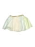 Marshalls 100% Polyester Color Block Ivory Gold Skirt Size 5/6 - photo 1
