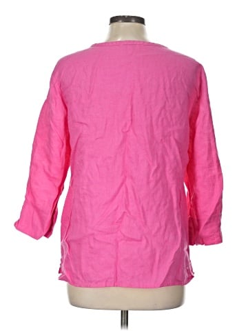 Choices 3/4 Sleeve Blouse (view 2)