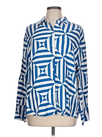 Autograph Long Sleeve Blouse (view 1)