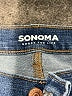 Sonoma Goods for Life Solid Blue Jeans Size 14 - photo 7