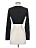 Romwe Black Long Sleeve Top Size 4 - photo 2