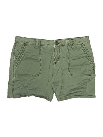 Maurices Khaki Shorts (view 1)