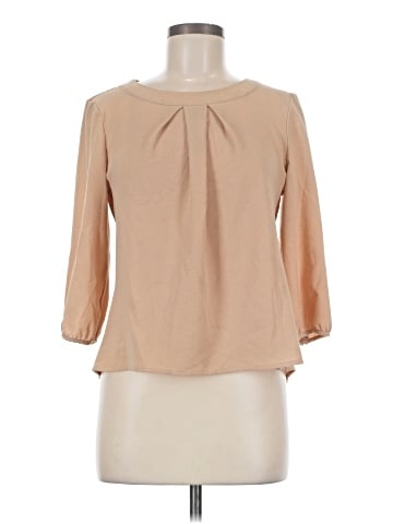 A'gaci 3/4 Sleeve Blouse (view 1)