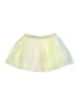 Marshalls 100% Polyester Color Block Ivory Gold Skirt Size 5/6 - photo 2