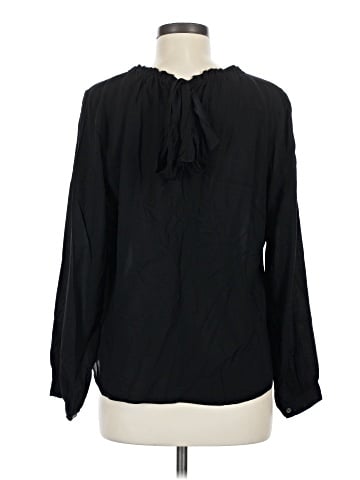 Velvet by Graham & Spencer Long Sleeve Blouse (view 2)