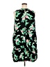 Old Navy 100% Rayon Tropical Black Casual Dress Size XXL - photo 2