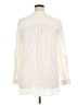 Sigrid Olsen Ivory Long Sleeve Button-Down Shirt Size XL - photo 2